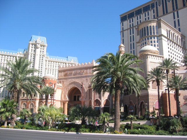 The Desert Passage