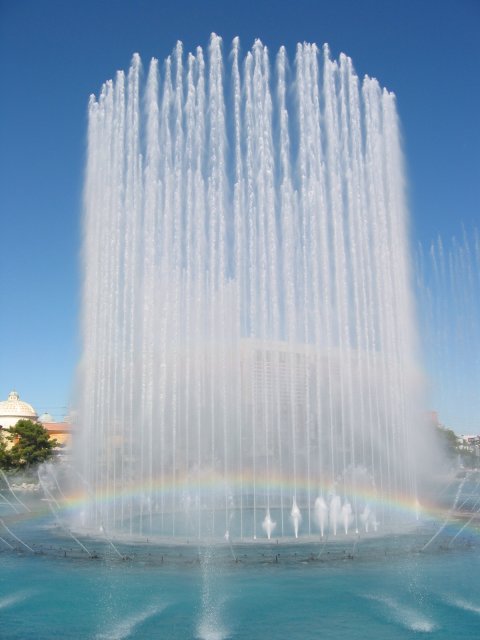 Water show at the Bellagio