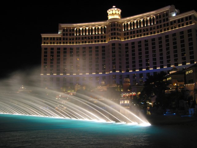 Bellagio water show