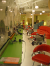 Fashion kids hairdressing salon