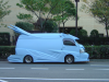 Hi tech van