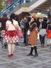 Harajuku week-end dressing