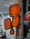 Hunched and sad looking computer