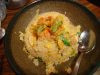 Food (fried rice)