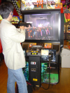Guy shooting bad guys