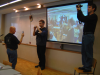 Gerald's lightning talk: everyone takes a picture at the same time from various angles