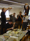 Gerald's lightning talk: everyone takes a picture at the same time from various angles