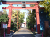 Entrance to the temple
