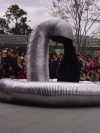 Modern (dancing?) show