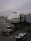 BA Boeing 747-400