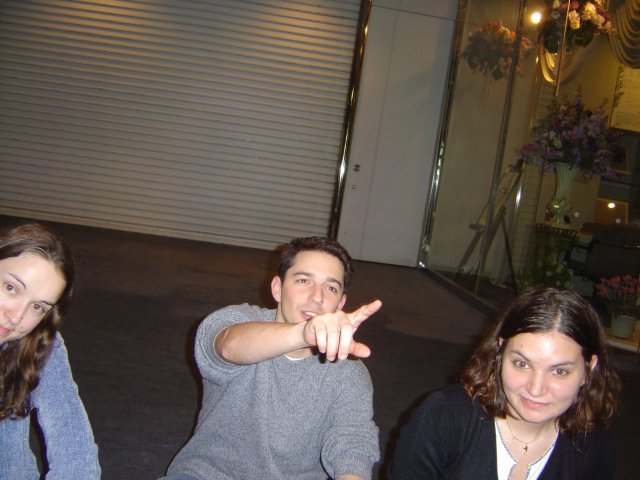 Carine, Vivien, Alex
