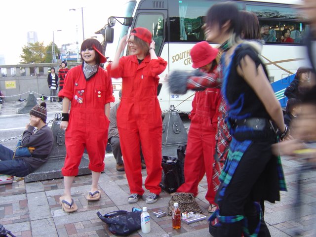 Harajuku week-end dressing