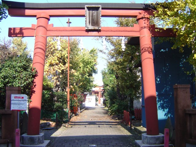 Entrance to the temple