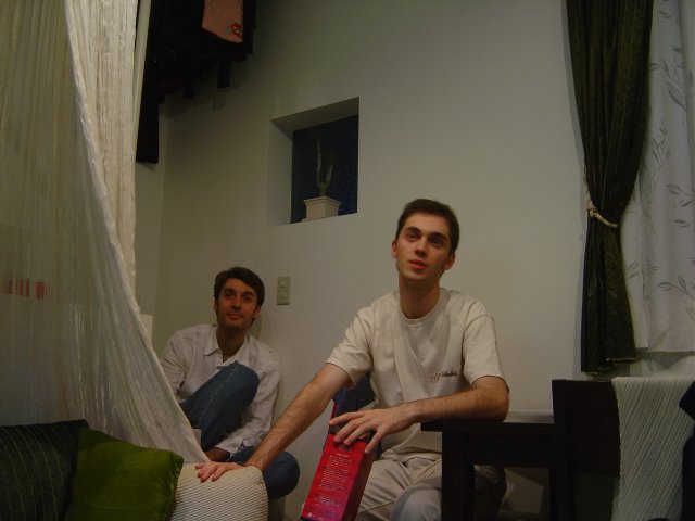 Karl and Olivier