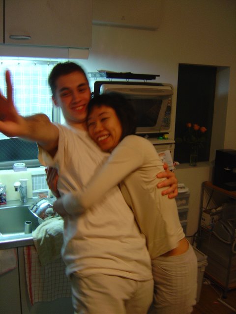 Olivier and Yoko