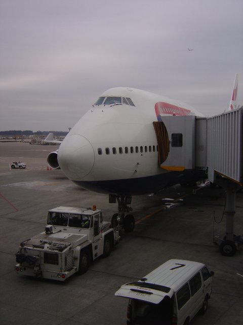 BA Boeing 747-400