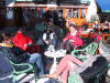 Tous au bar: Alex, Fredo, Andrew, Steph, Coralie