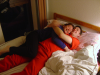 Sophie et Andrew deja au pieu