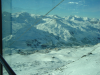 Vue sur la station depuis une telecabine