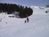 Tic et Tac (Steph Bi et Steph Pticul) sur les pistes
