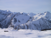 Montagnes enneigees