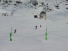 Sur les pistes, a la rencontre de Pticul et Bi qui skient