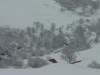 La vallee sous la neige