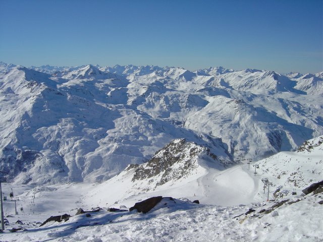 Sommets enneiges