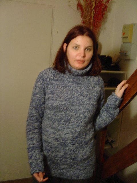 Alexandra un brin floue mais c'est artistique. si si...