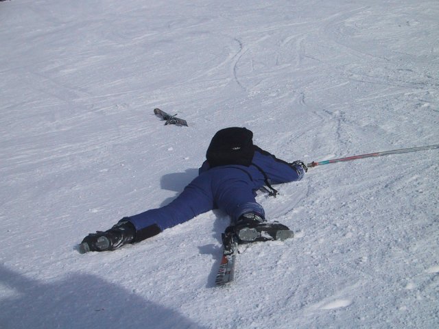 La gamelle a Bi 2: Etale' dans la neige