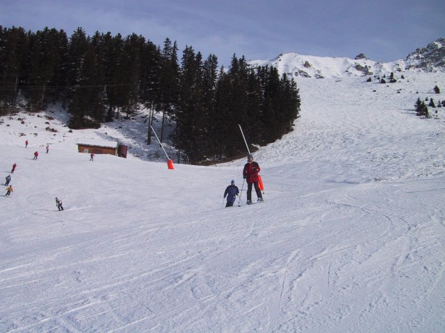 Tic et Tac (Steph Bi et Steph Pticul) sur les pistes