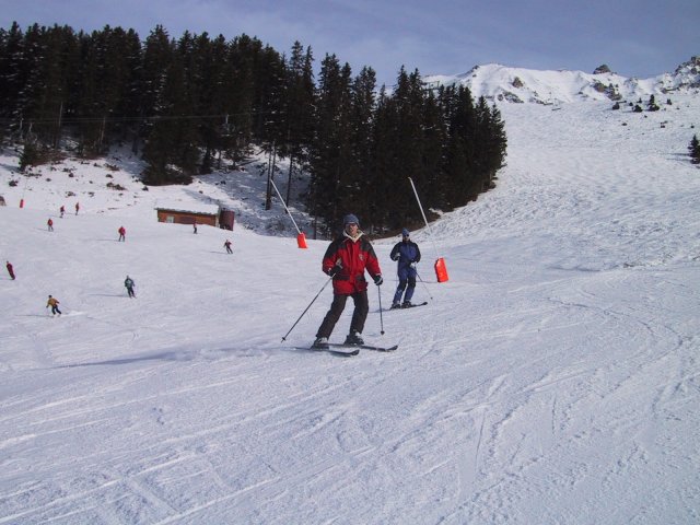 Tac et Tic (Steph Pticul et Steph Bi) sur les pistes (mais un chouillat plus pres ;-)