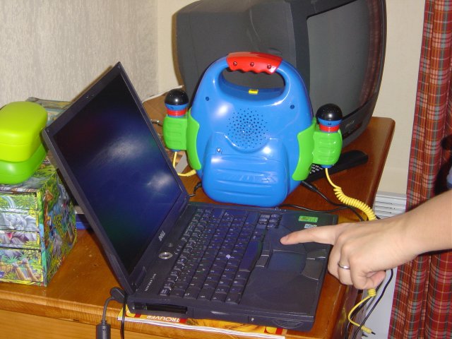 Gros plan sur la hi-fi des Bi