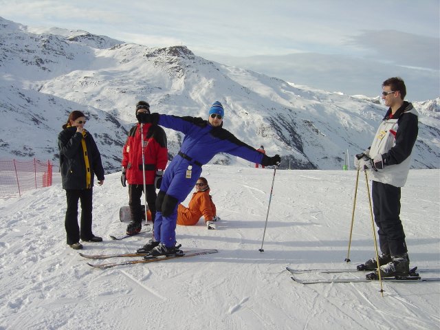 Photo de groupe: memes qu'avant mais avec Bi qui fait le pitre