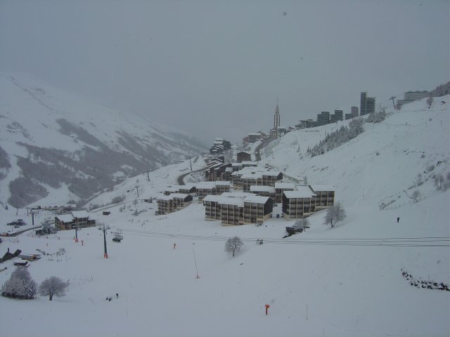 Neige fraiche
