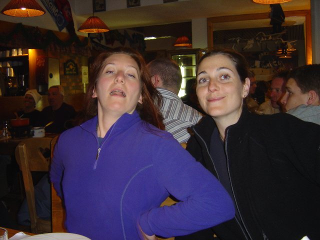Sophie et Coralie font les belles