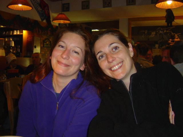 Sophie et Coralie font les belles