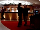 Janet and Richard dancing