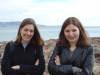 Close up of Coralie and Alexandra