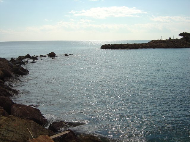 The Mediterranean in front of Royal Hotel Casino