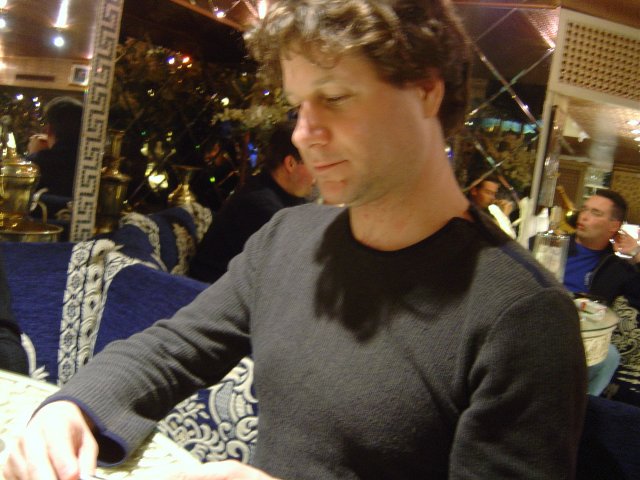 Ian looking thoughtful