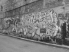 Graffitis on the wall