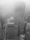 View from the Sky Club, 56th floor of Metlife Building