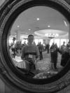 Fish eye mirror: Maxf 