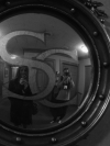 Fish eye mirror: me and Maxf