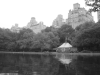 Reservoir in central park