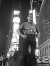 Times Square: Maxf perched