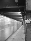 Metro rushing in at 7th av station