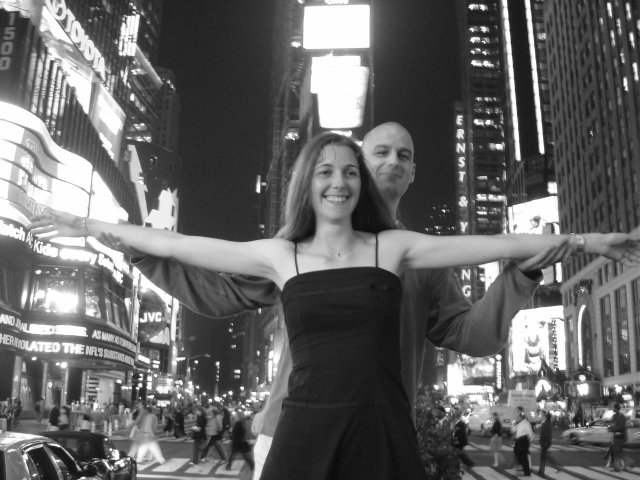 Times Square: Dean and I, Titanic revival