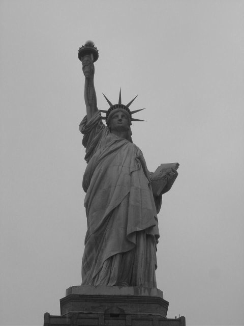 The Statue of Liberty